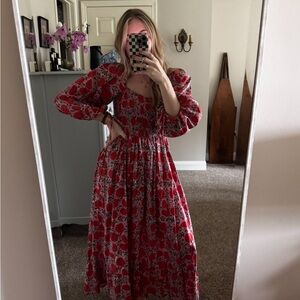 Indian Block Print Dress